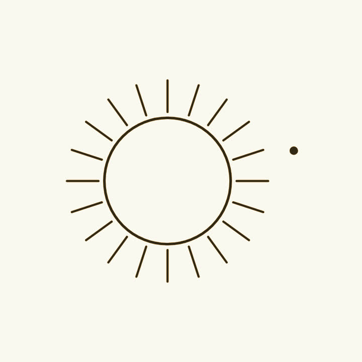 A large bright star with a tiny dot beside it, almost lost in the glare